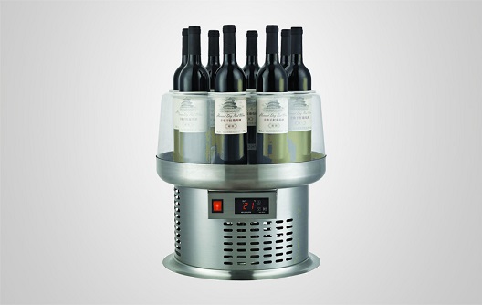 8 Bottle Countertop Display Wine Cooler Refrigerator Procool