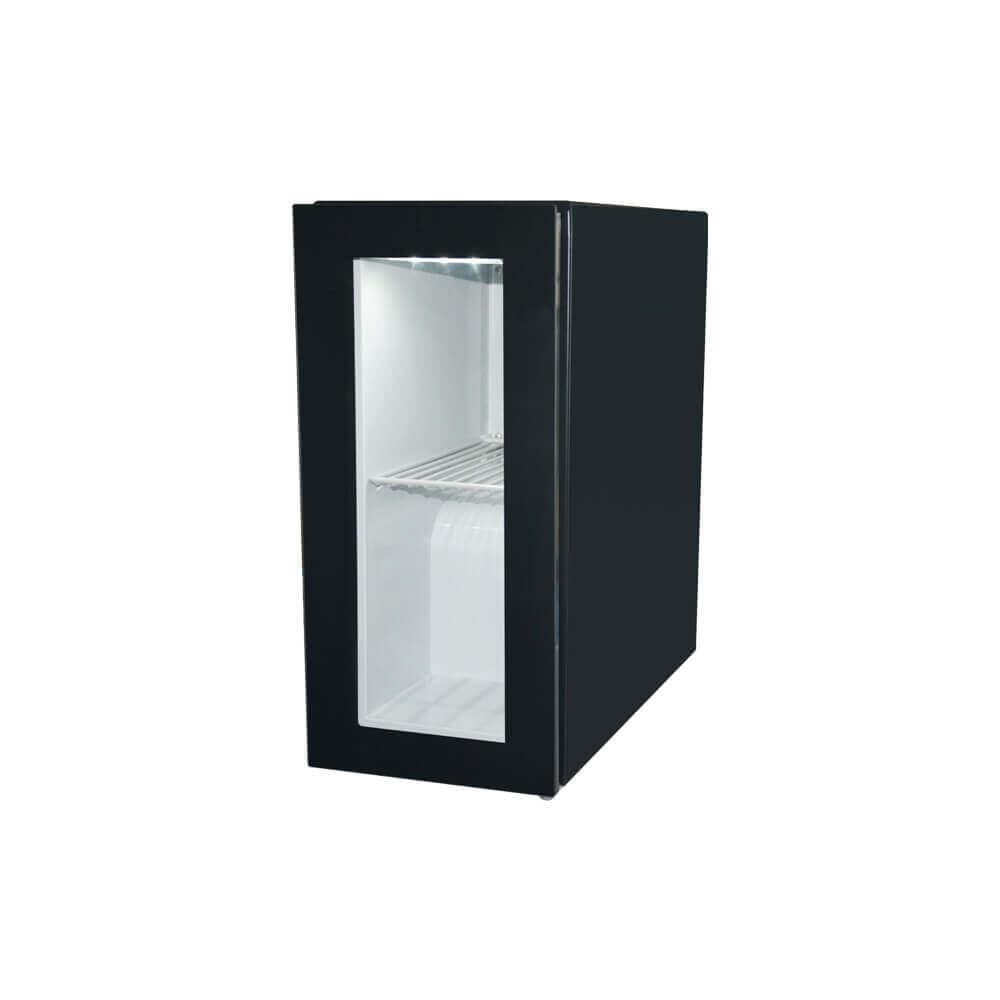 Slim Mini Fridge Clear Door for Drink Promotion Procool