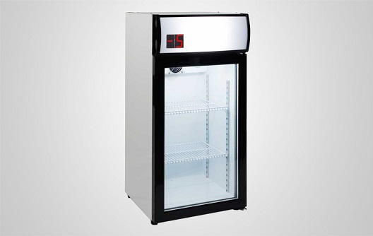 glass front beer cooler