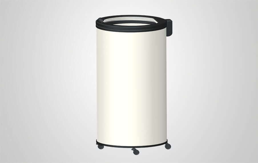 Round Barrel Beverage Cooler on 