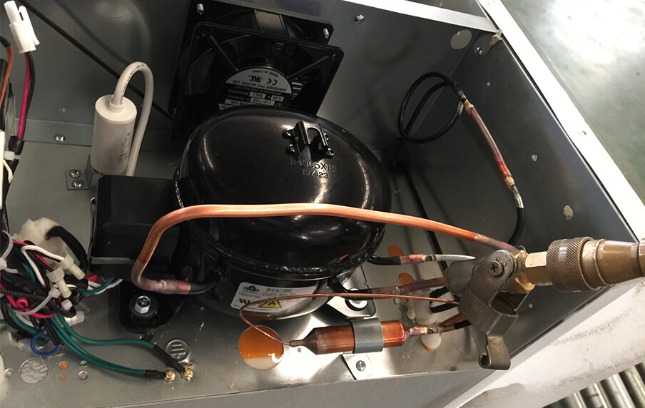 UL Refrigerator with CSA, ETL, UL, NSF and DOE Certificates