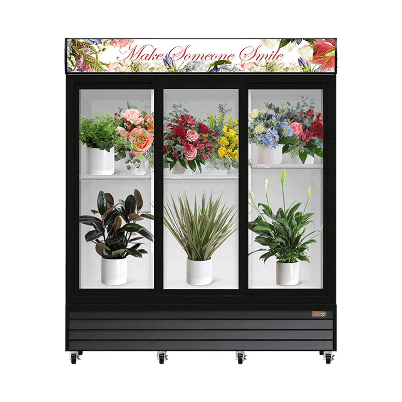 used floral display coolers for sale