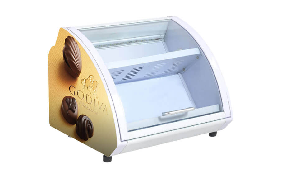 Shop Small Chocolate Display Fridge | UP TO 59% OFF
